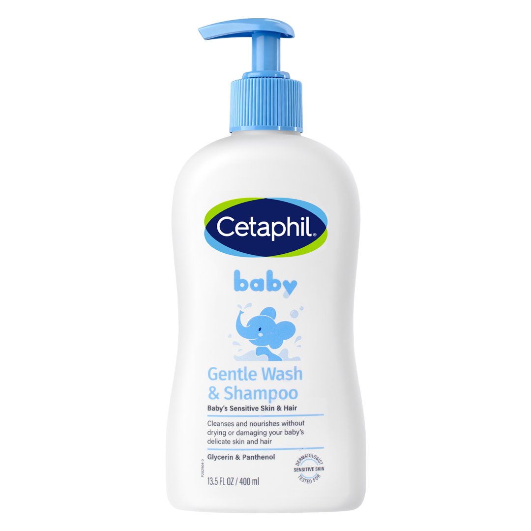 Sữa Tắm Gội Cetaphil Dịu Lành Cho Bé 400ml