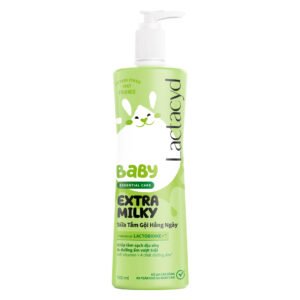 Sữa Tắm Gội Trẻ Em Lactacyd Baby Dịu Nhẹ & Dưỡng Ẩm 500ml