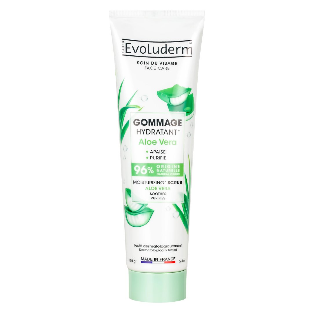 Tẩy Tế Bào Chết Evoluderm Dưỡng Ẩm Da Chiết Xuất Lô Hội 150g