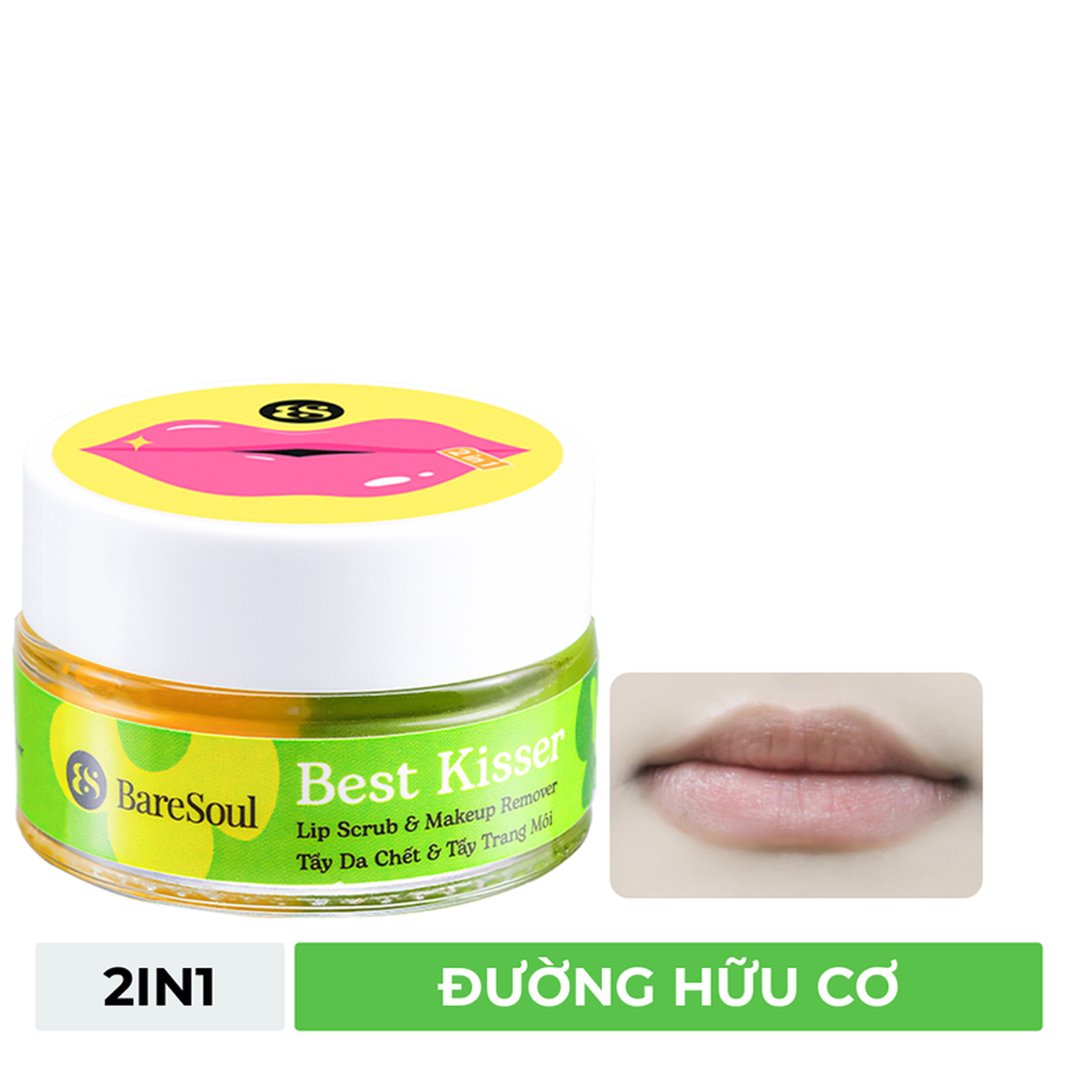 Tẩy Tế Bào Chết Môi BareSoul 20g