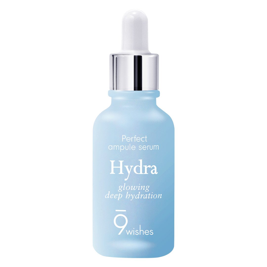 Serum 9Wishes Dưỡng Ẩm & Làm Căng Bóng Da 30ml