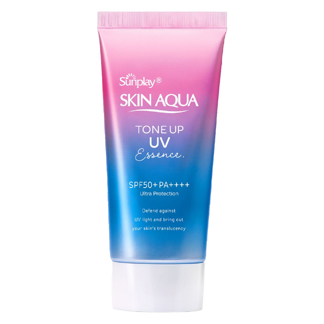 Tinh Chất Chống Nắng Sunplay Hiệu Chỉnh Sắc Da 50g (Tím)