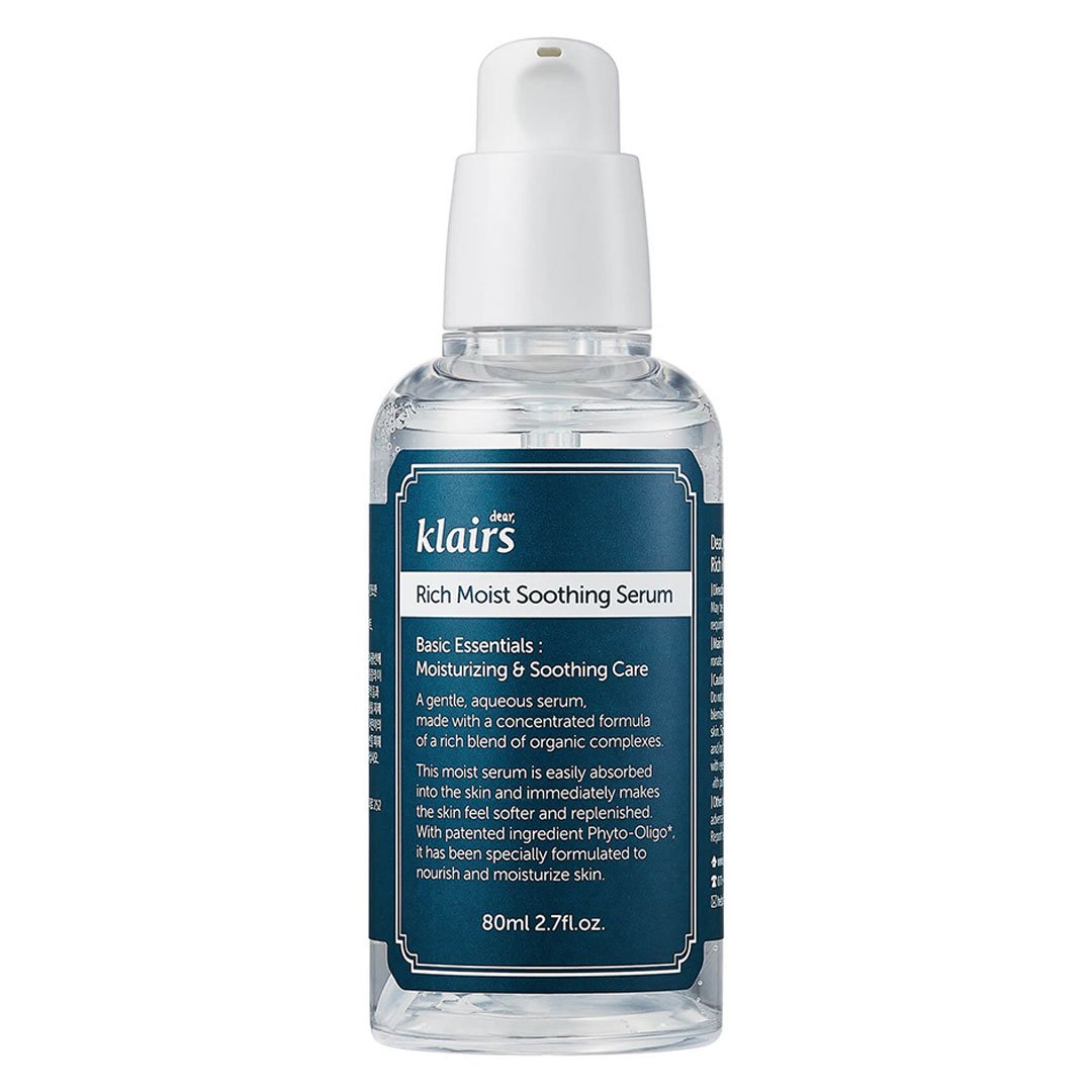 Serum Klairs Cấp Ẩm Cho Da Khô, Nhạy Cảm 80ml