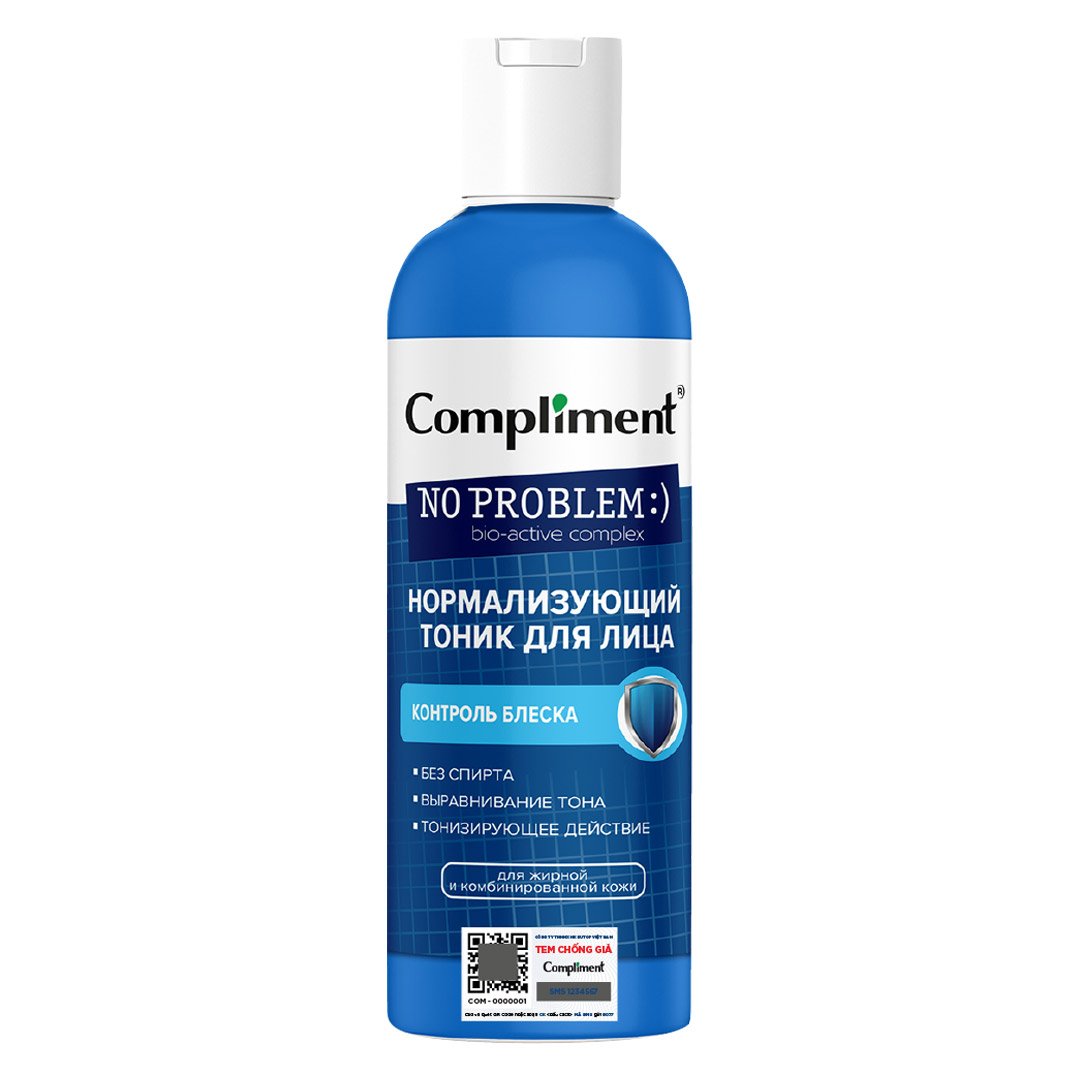 Toner Compliment BHA Kiềm Dầu Sáng Da 200ml