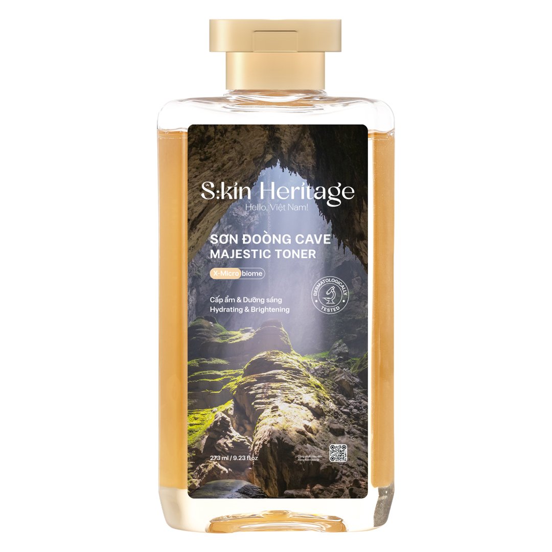 Toner S:kin Heritage Sơn Đoòng Cấp Ẩm Và Phục Hồi 273ml