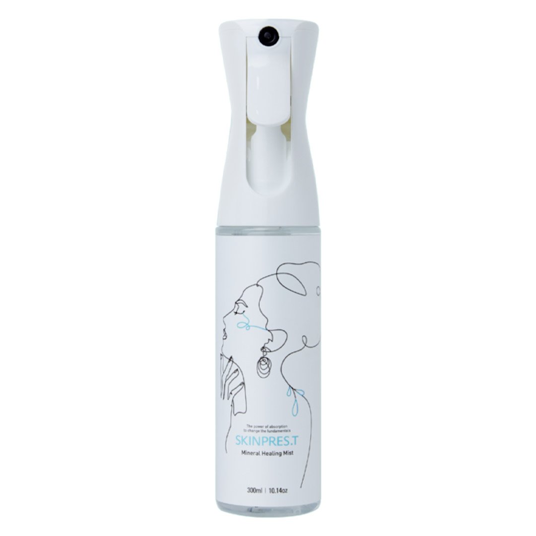 Xịt Khoáng Skinpres.T Phục Hồi & Cân Bằng Độ Ẩm 300ml