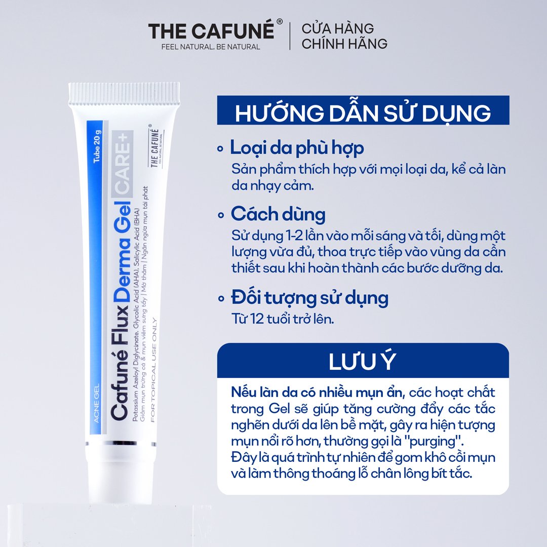 Gel Chấm Mụn The Cafuné Mờ Thâm 20g