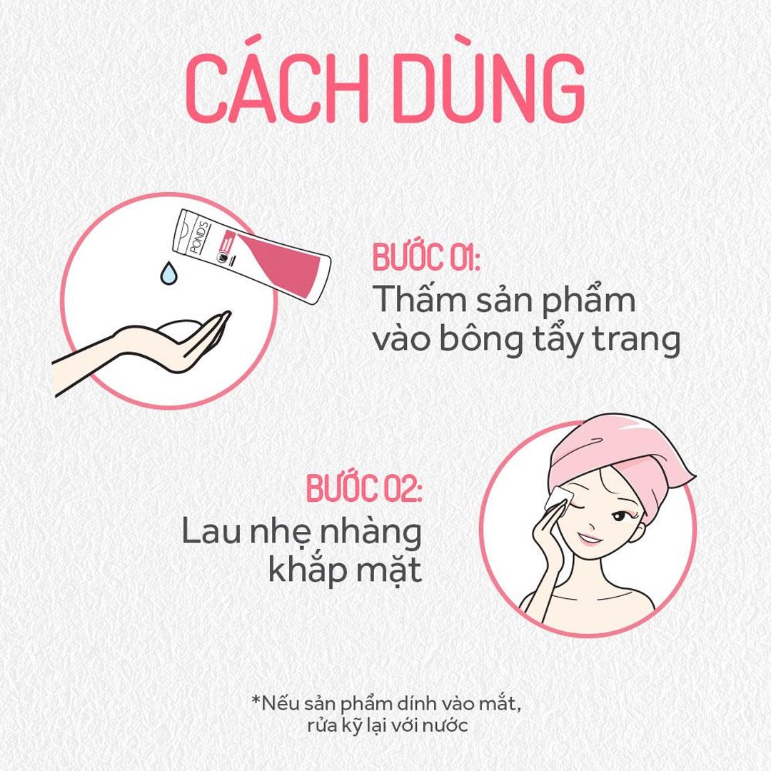 Nước Hoa Hồng Pond's Sáng Da, Cân Bằng pH 150ml