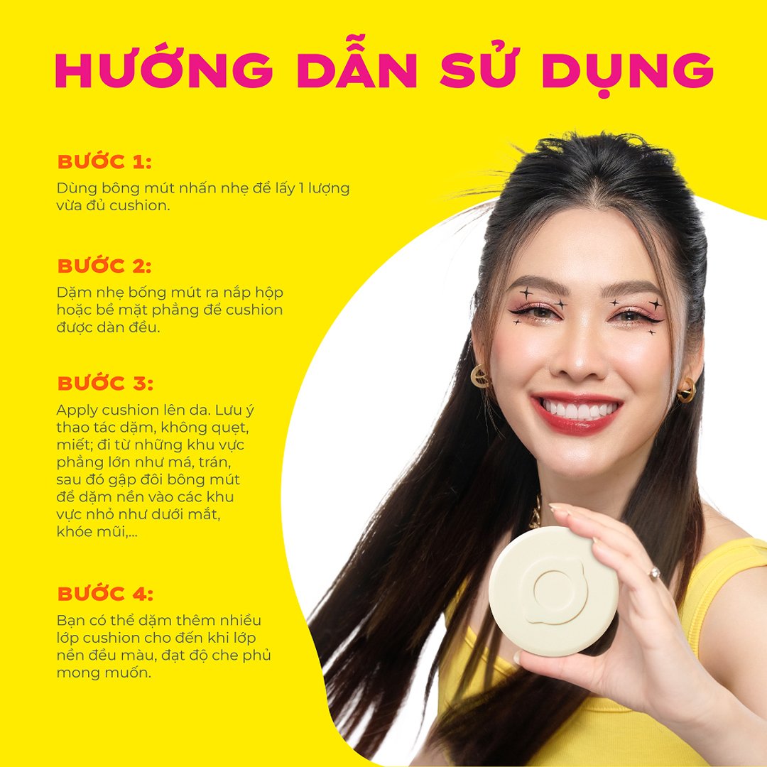 Phấn Nước Đơn Lemonade A02 Natural 15g (Vỏ Mới)