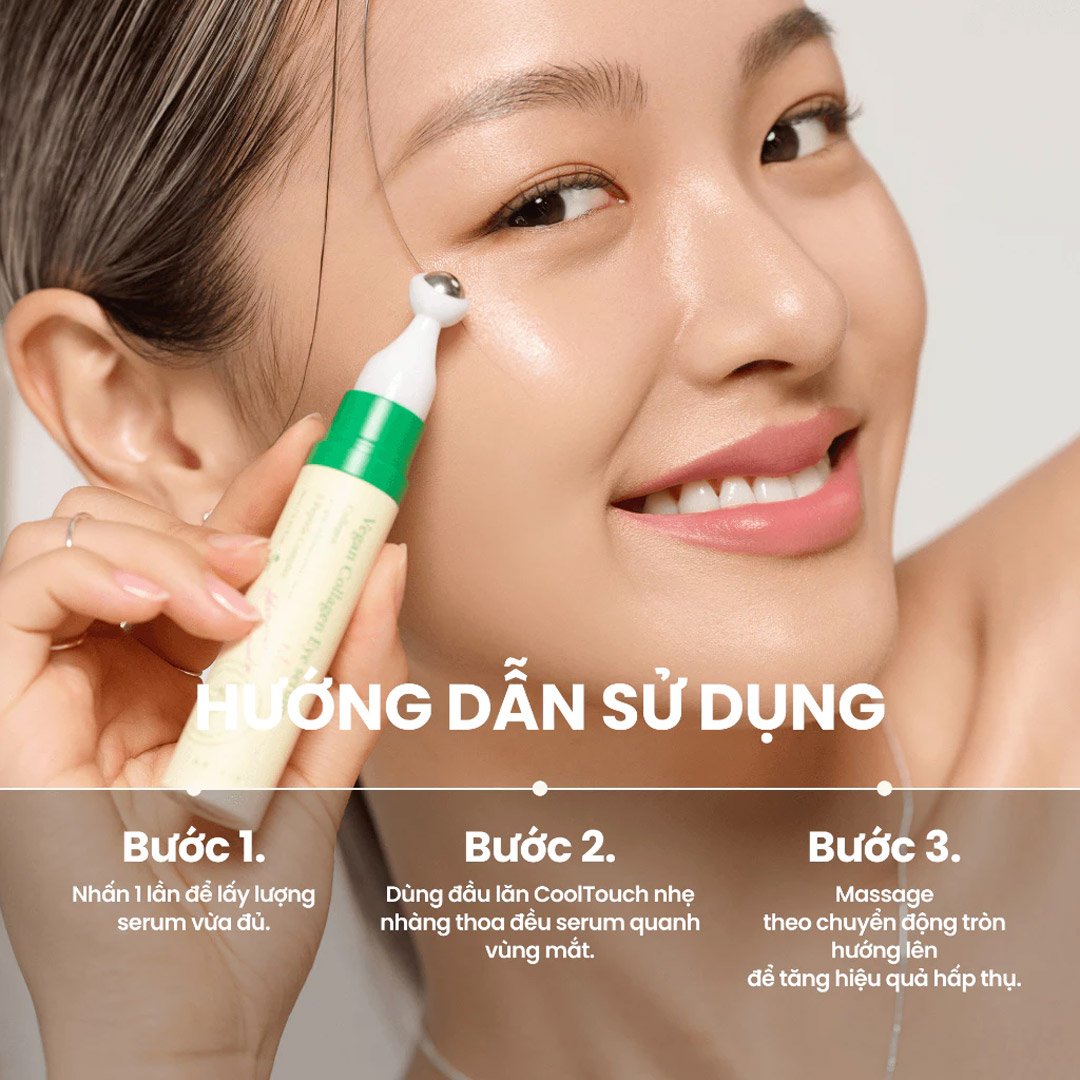 Serum Dưỡng Mắt Axis-Y Thuần Chay Cải Thiện Nếp Nhăn 10ml