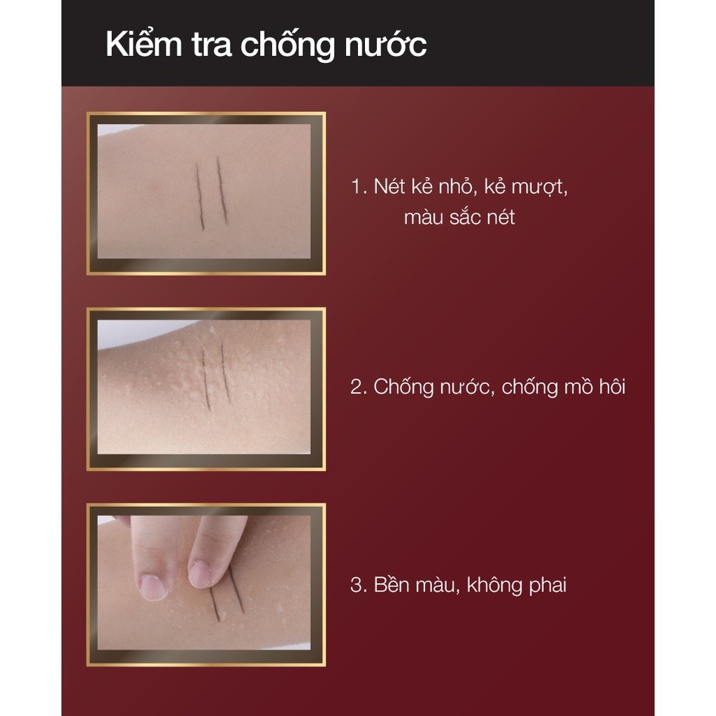 Kẻ Viền Mắt Trong Browit Dạng Sáp Màu Đen Midnight Black 0.1g