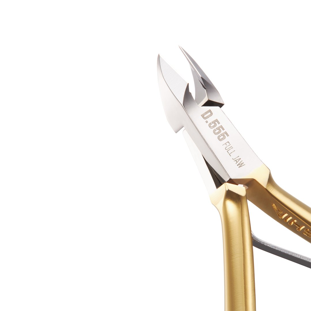 Kềm Cắt Da Kềm Nghĩa Thép Chuyên Dụng Mạ Vàng 24K D.555