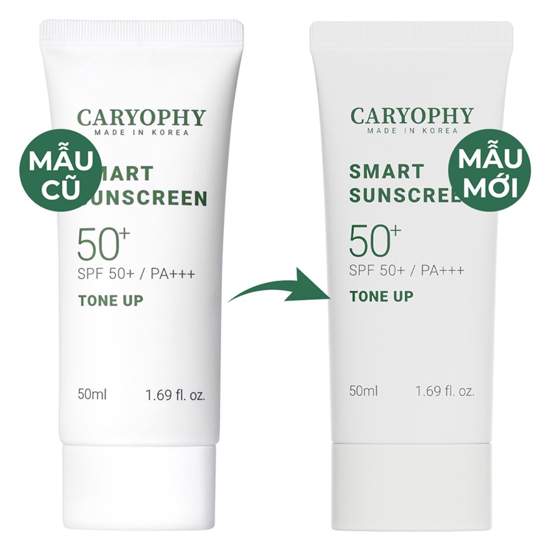 Kem Chống Nắng Caryophy Nâng Tone, Ngừa Mụn 50ml