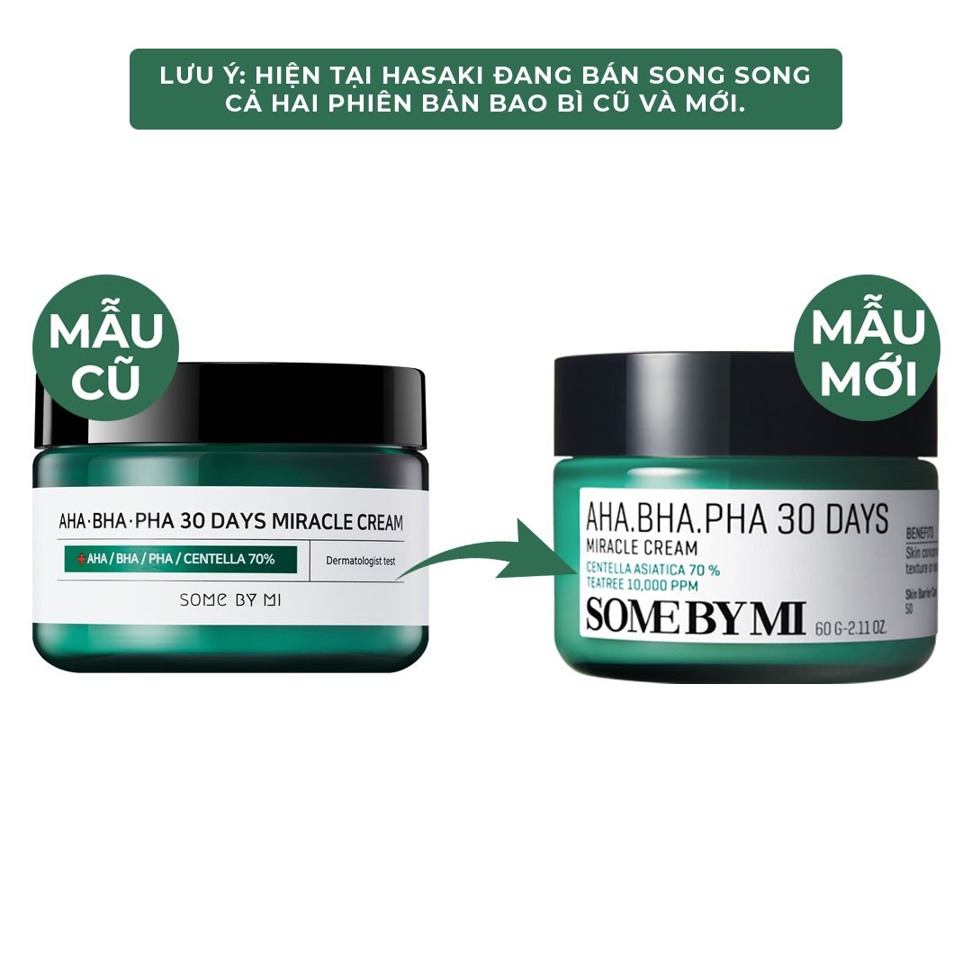 Kem Dưỡng Some By Mi Hỗ Trợ Giảm Mụn 60g