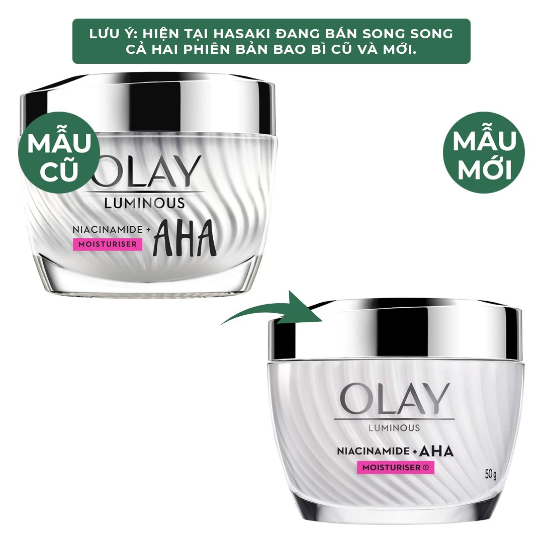 Kem Dưỡng Olay Dưỡng Sáng Da, Mờ Thâm Mụn 50g