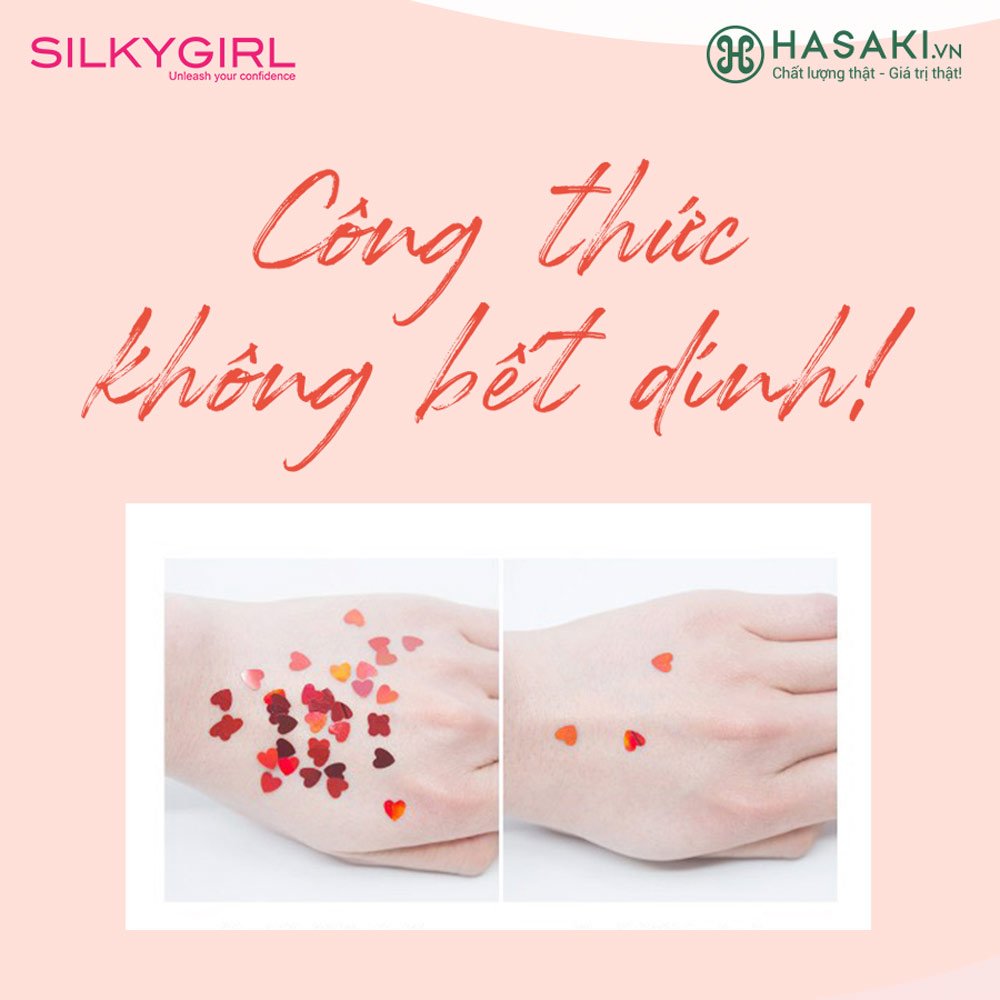 Kem Lót Che Lỗ Chân Lông SILKYGIRL Màu 01 Natural 15ml