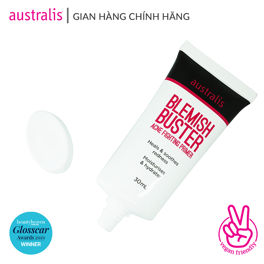 Kem Lót Australis Cho Da Mụn 30ml