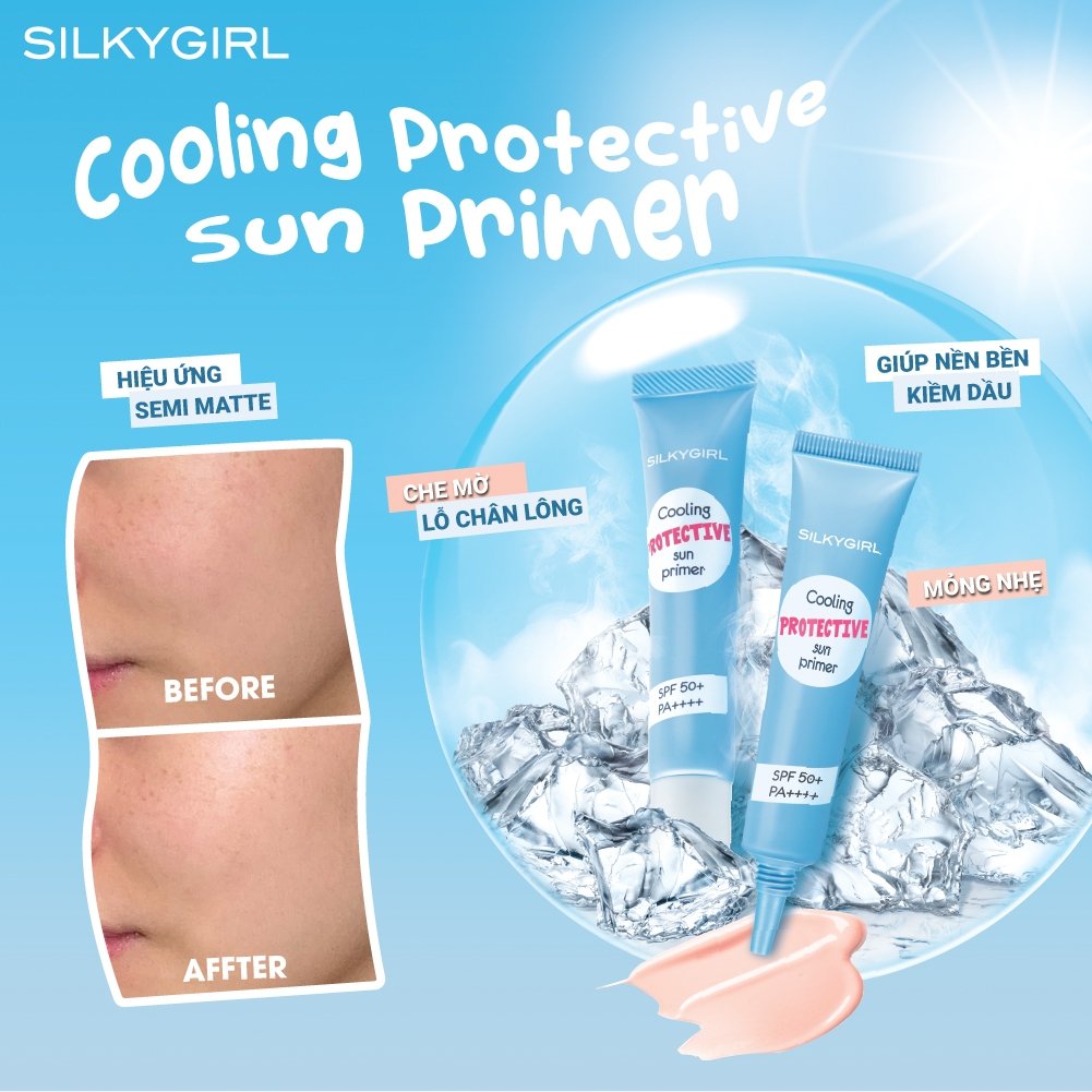 Kem Lót Silkygirl Chống Nắng 15ml