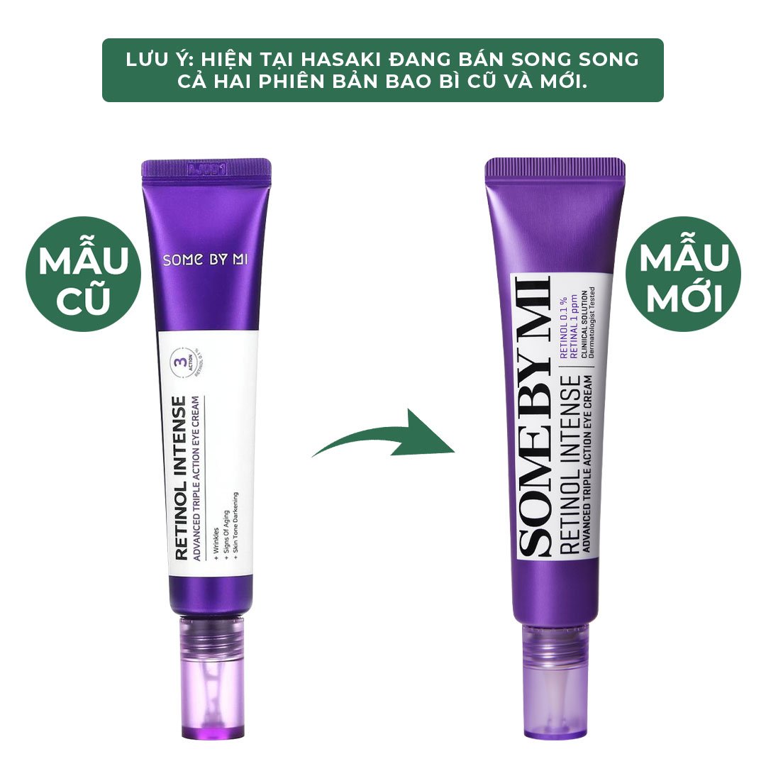 Kem Mắt Some By Mi Retinol Ngừa Lão Hóa 30ml