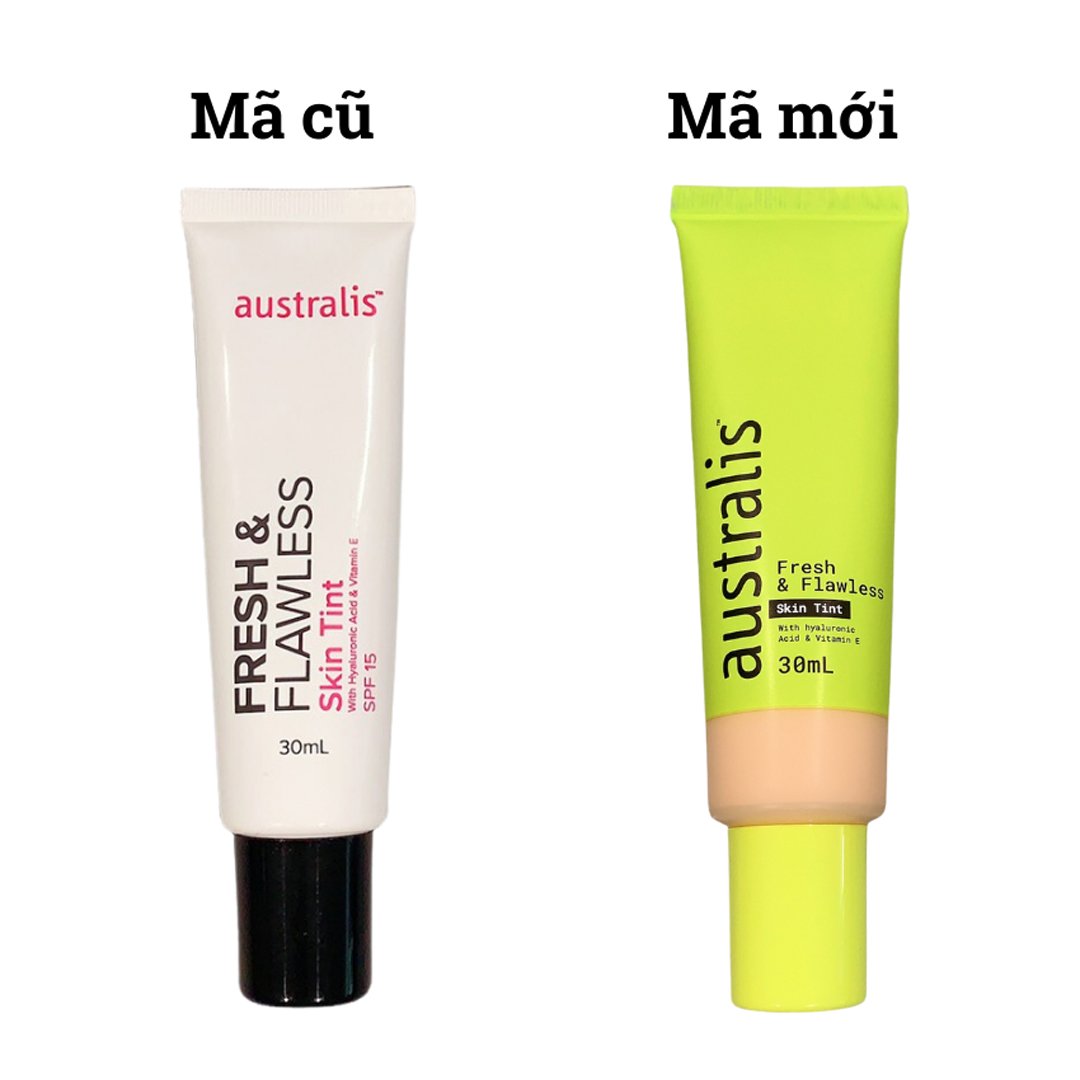 Kem Nền Australis Sáng Mỏng Mịn Màu Fair 30ml (Mới)