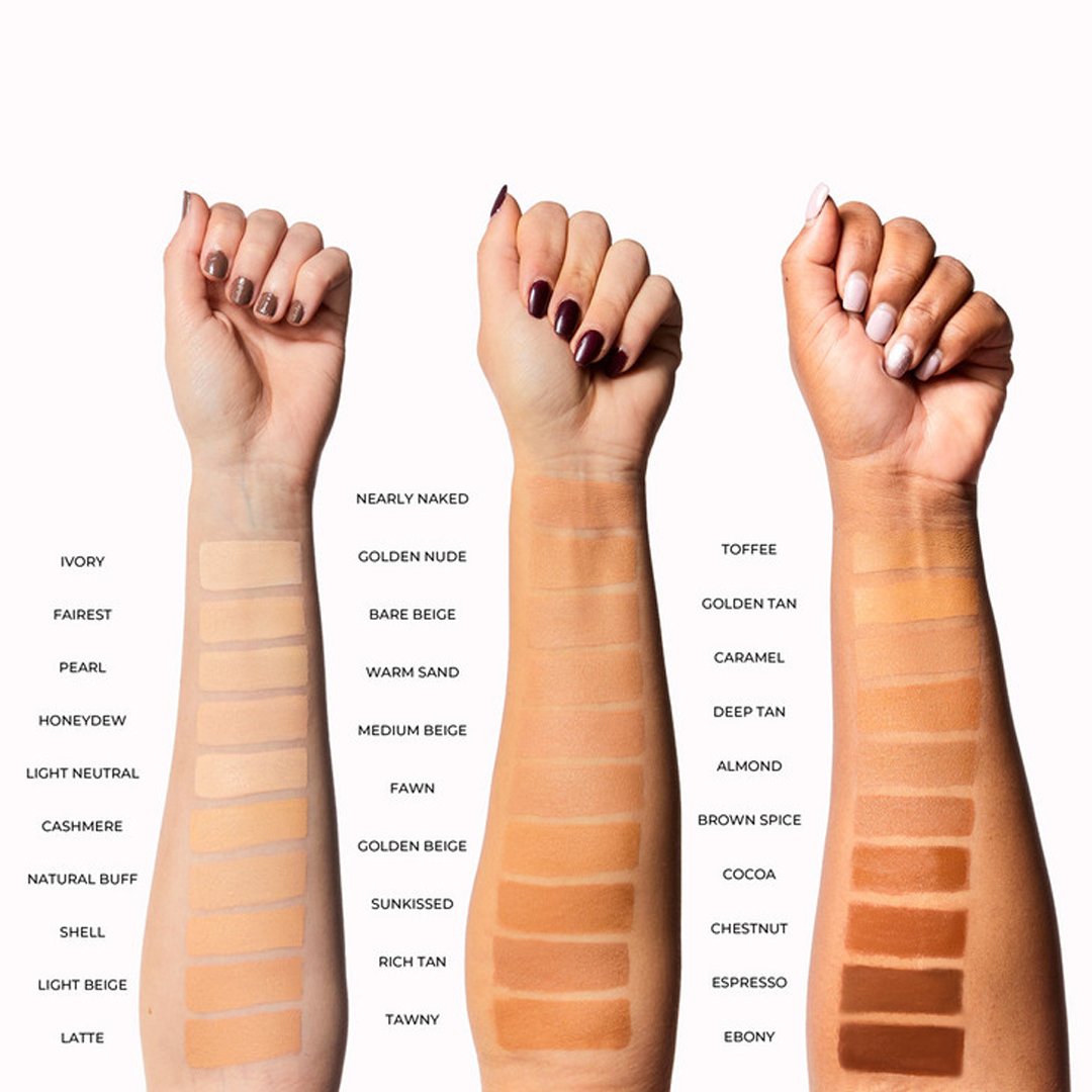 Kem Nền Australis Siêu Nhẹ Tông Da Sậm #Latte 30ml