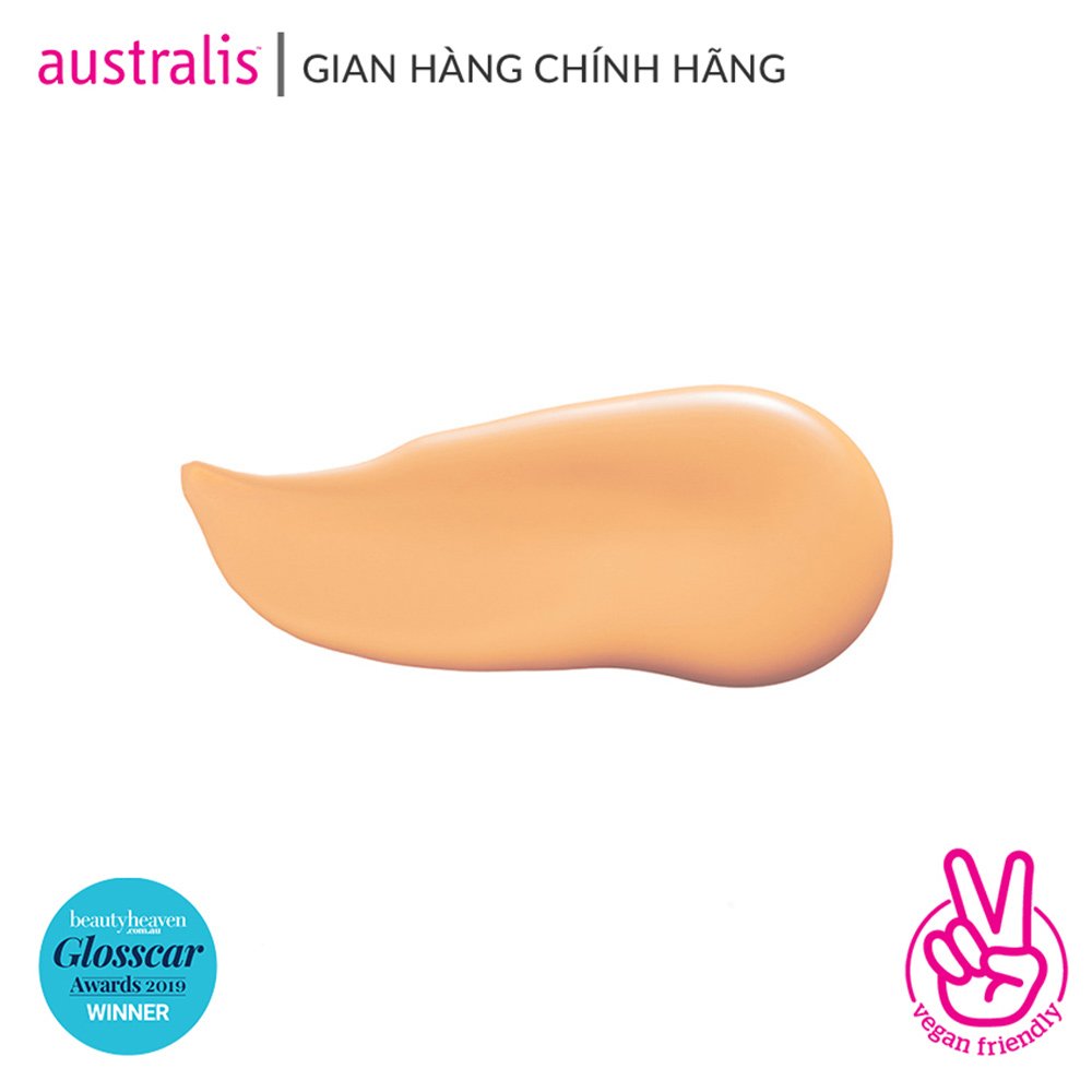 Kem Nền Australis Siêu Nhẹ Tông Kem Nhạt #LightNeutral 30ml