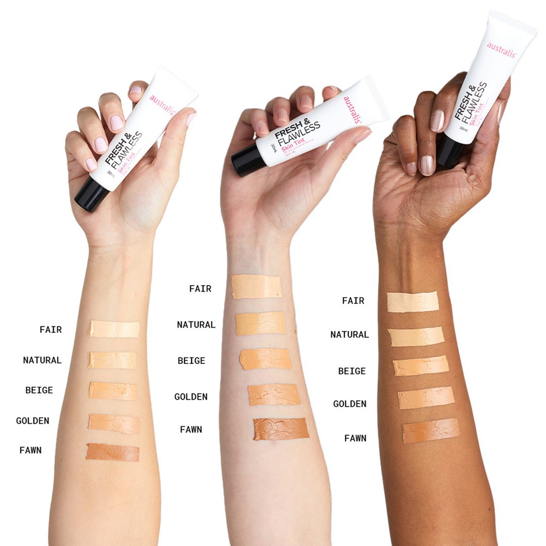 Kem Nền Australis Tươi Sáng Mỏng Mịn Màu Fair 30ml