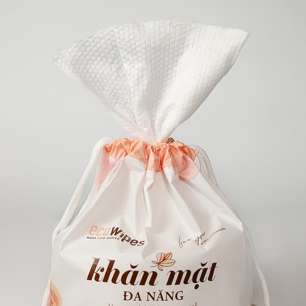 Khăn Mặt Khô EcoWipes Đa Năng Không Mùi Cuộn 80 Tờ