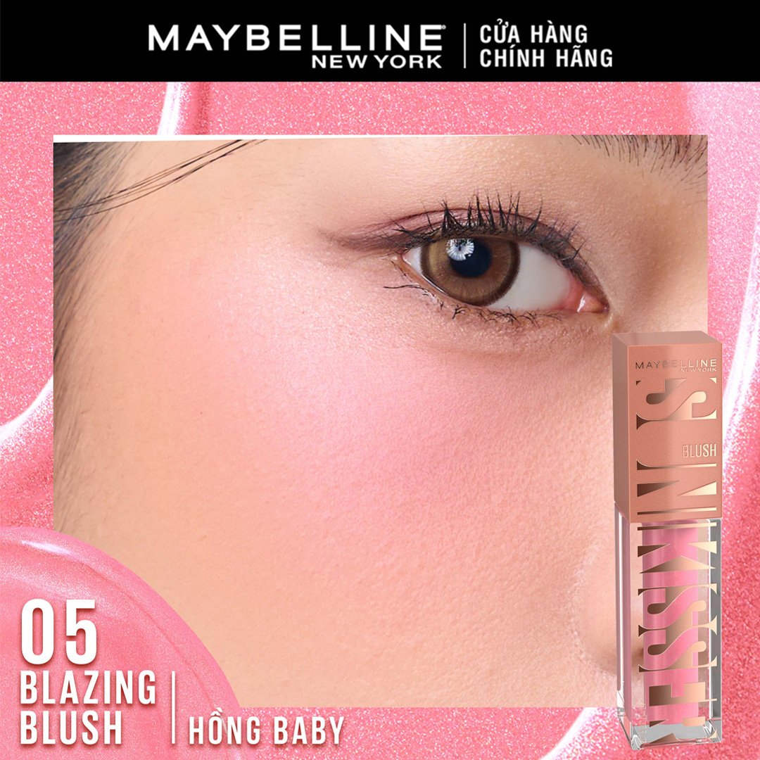 Má Hồng Kem Maybelline Căng Mọng - 05 Hồng Baby 4.7ml