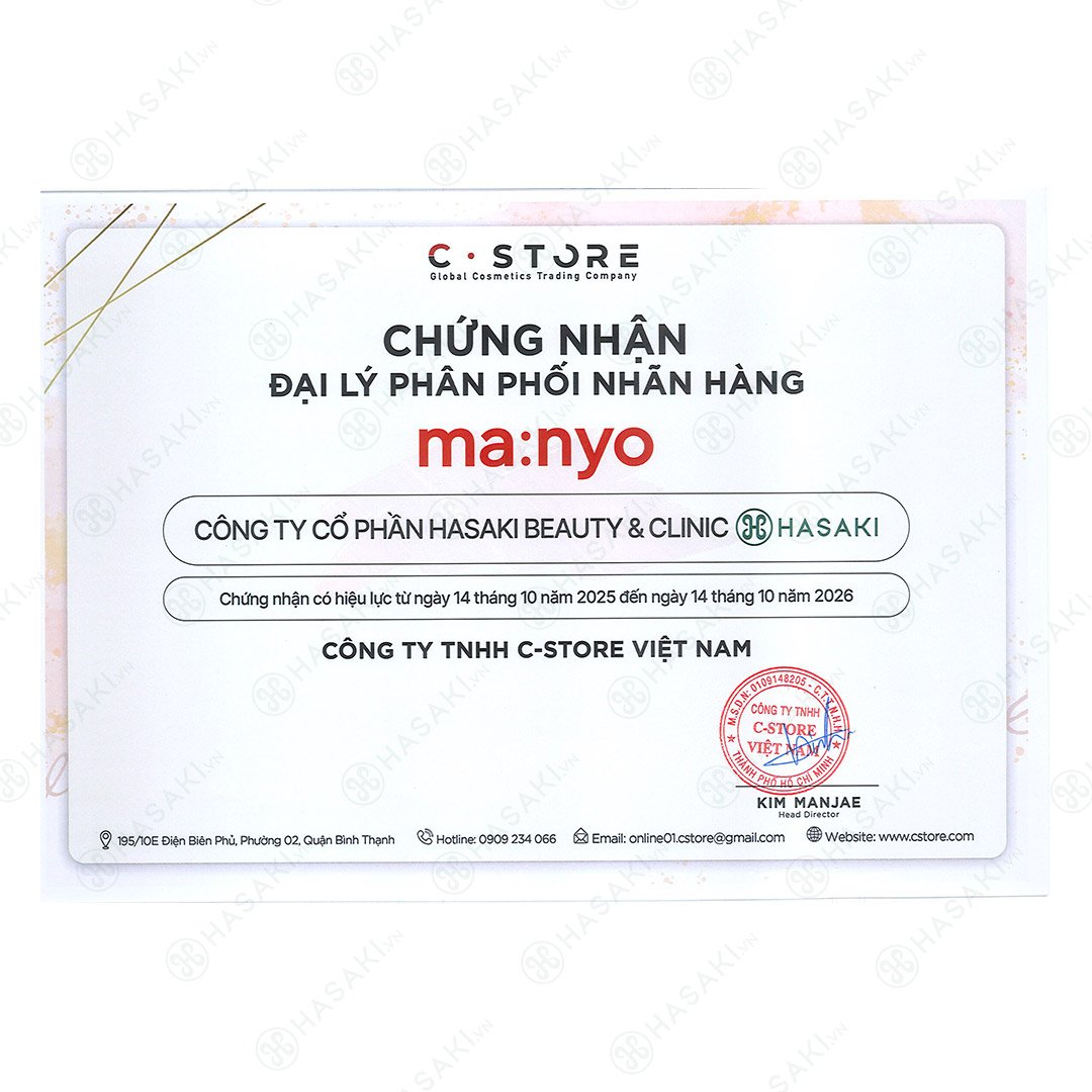 Toner Ma:nyo Chứa Tinh Chất Dưỡng Ẩm Cho Da 210ml