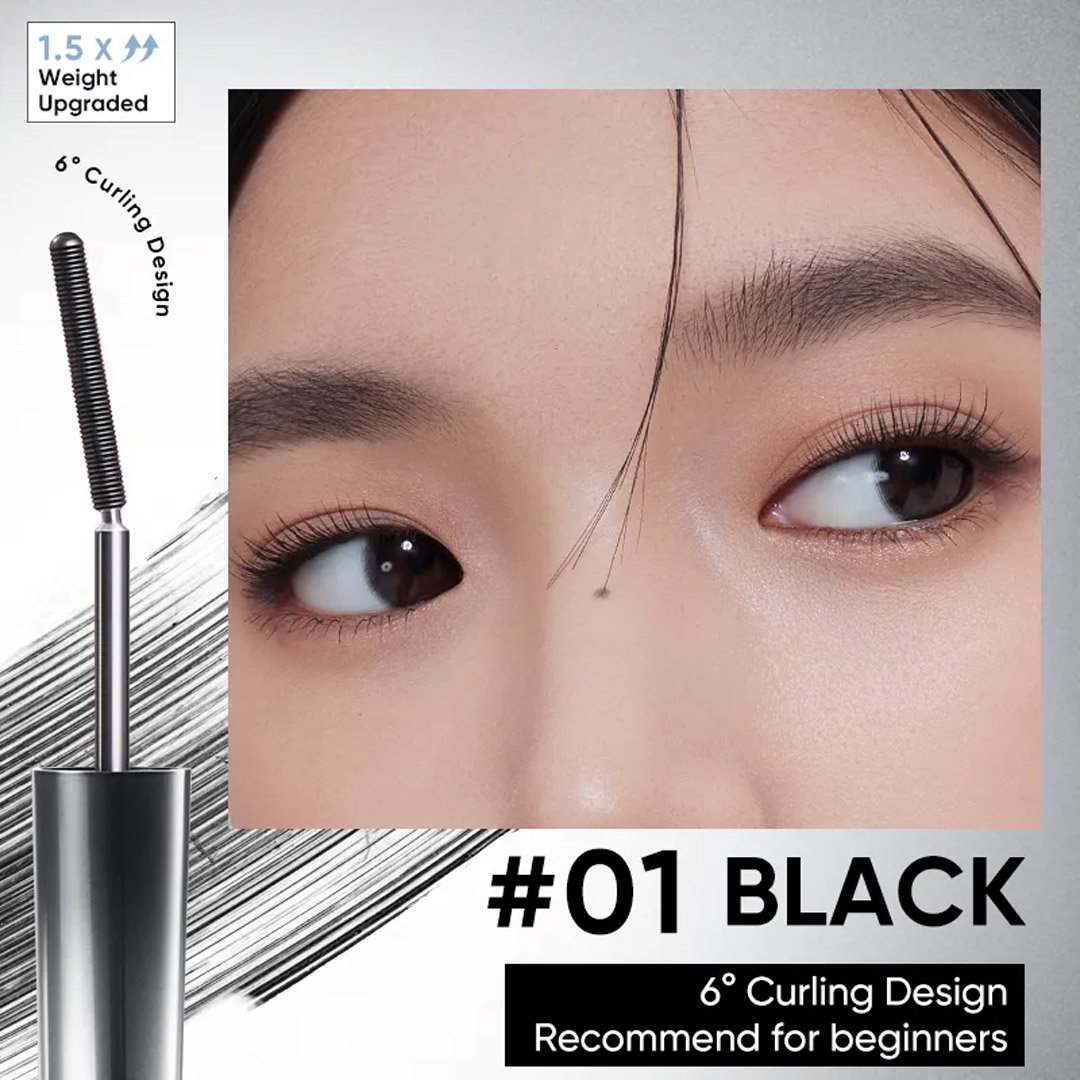 Mascara Judydoll Đầu Siêu Cong 6 Độ Làm Cong Mi - 01 Đen 2g