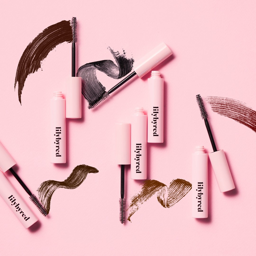 Mascara Lilybyred Lâu Trôi Giữ Cong Mi Màu 05 Nâu Đen 6g