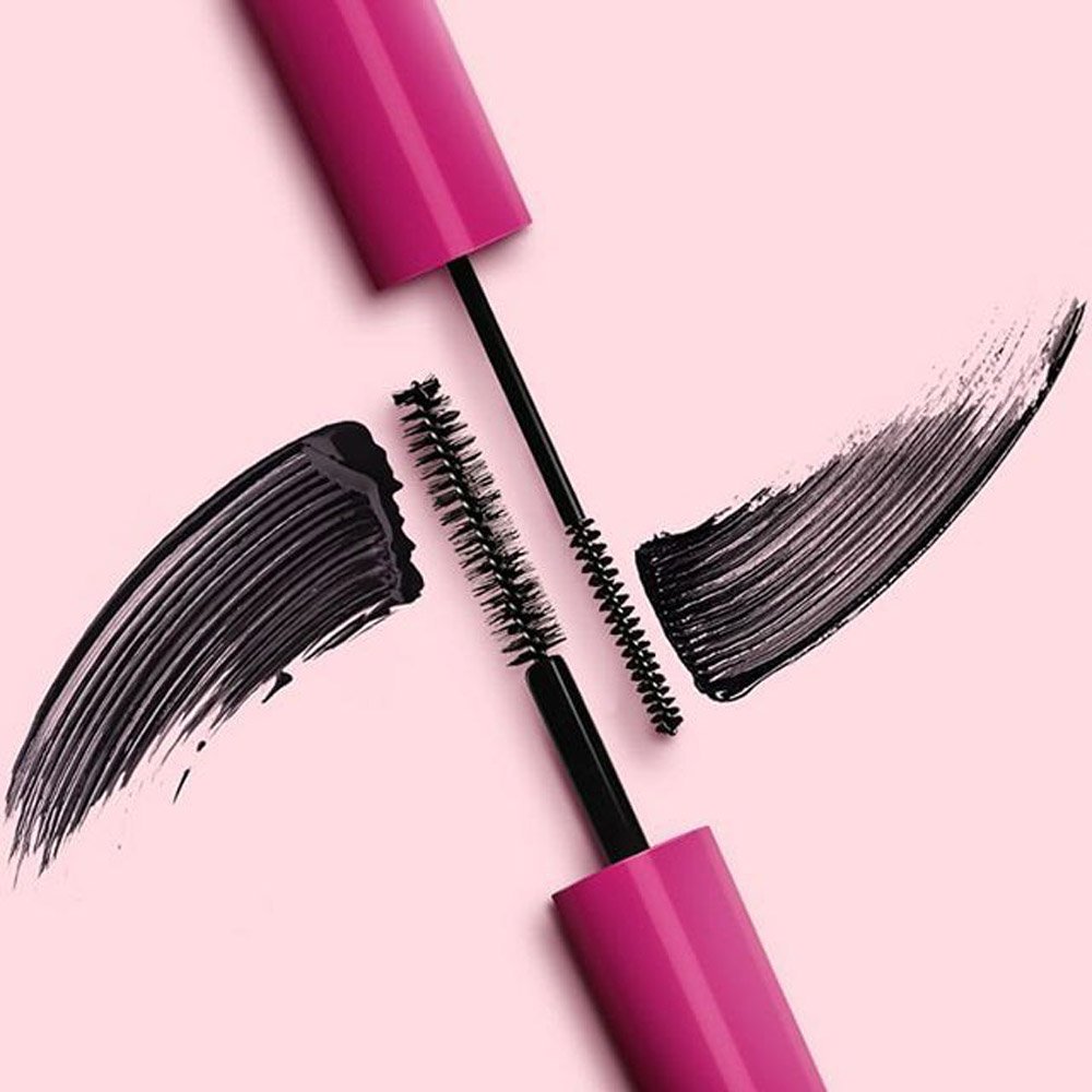 Mascara Silkygirl 2 Đầu Làm Cong, Dày & Định Hình Mi