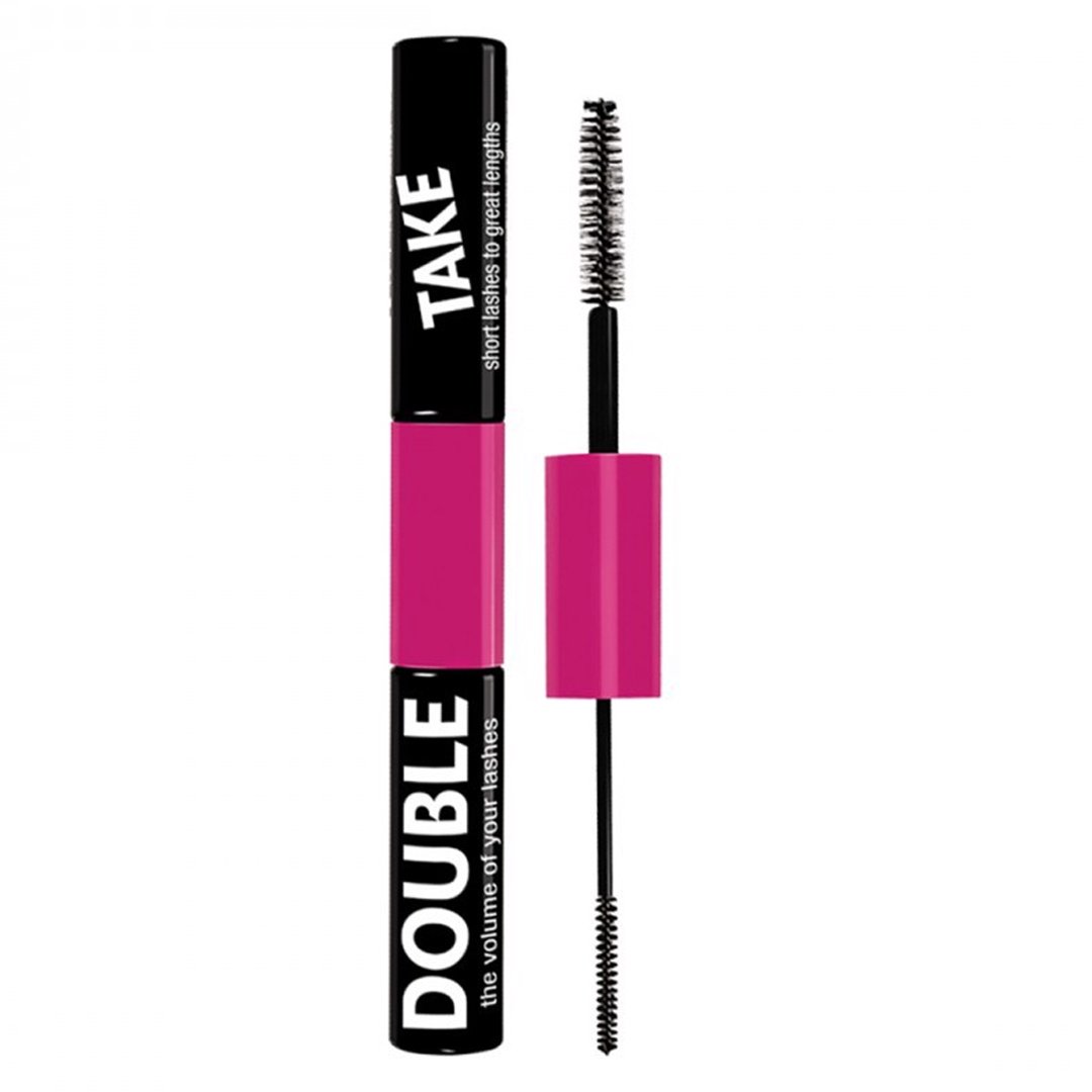 Mascara Silkygirl 2 Đầu Làm Cong, Dày & Định Hình Mi