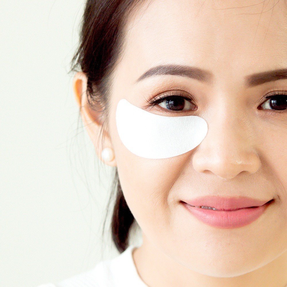 Mặt Nạ Mắt Purederm Chiết Xuất Bạch Quả Giảm Sưng Bọng Mắt