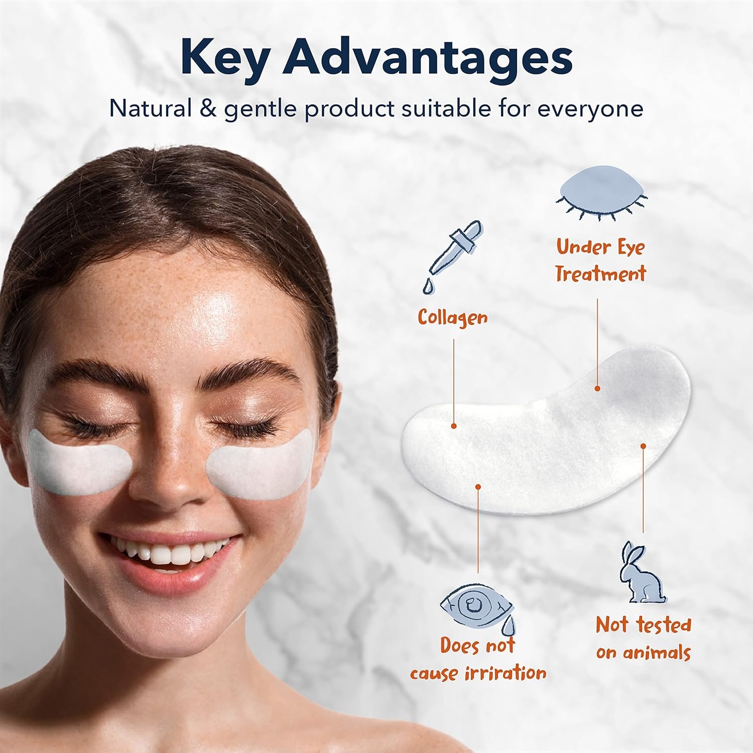 Mặt Nạ Mắt Purederm Collagen Cấp Ẩm, Ngừa Lão Hoá 30 Miếng