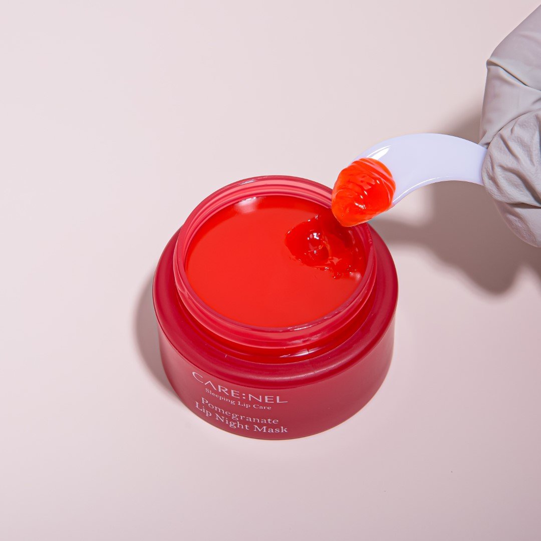 Mặt Nạ Ngủ Môi Care:Nel Chiết Xuất Quả Lựu 23g
