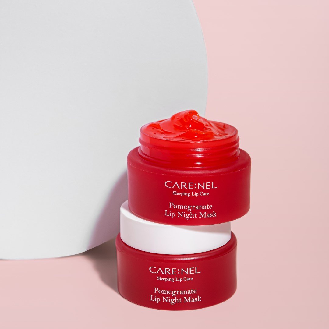Mặt Nạ Ngủ Môi Care:Nel Chiết Xuất Quả Lựu 23g