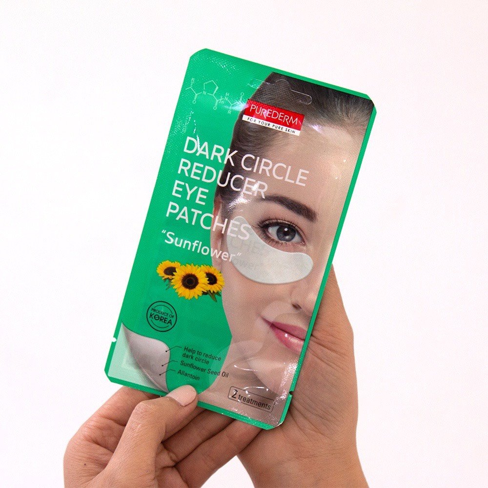 Mặt Nạ Mắt Purederm Làm Giảm Quầng Thâm Mắt 4 Miếng