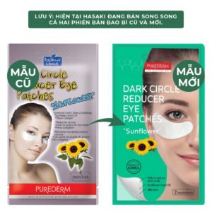 Mặt Nạ Mắt Purederm Làm Giảm Quầng Thâm Mắt 4 Miếng