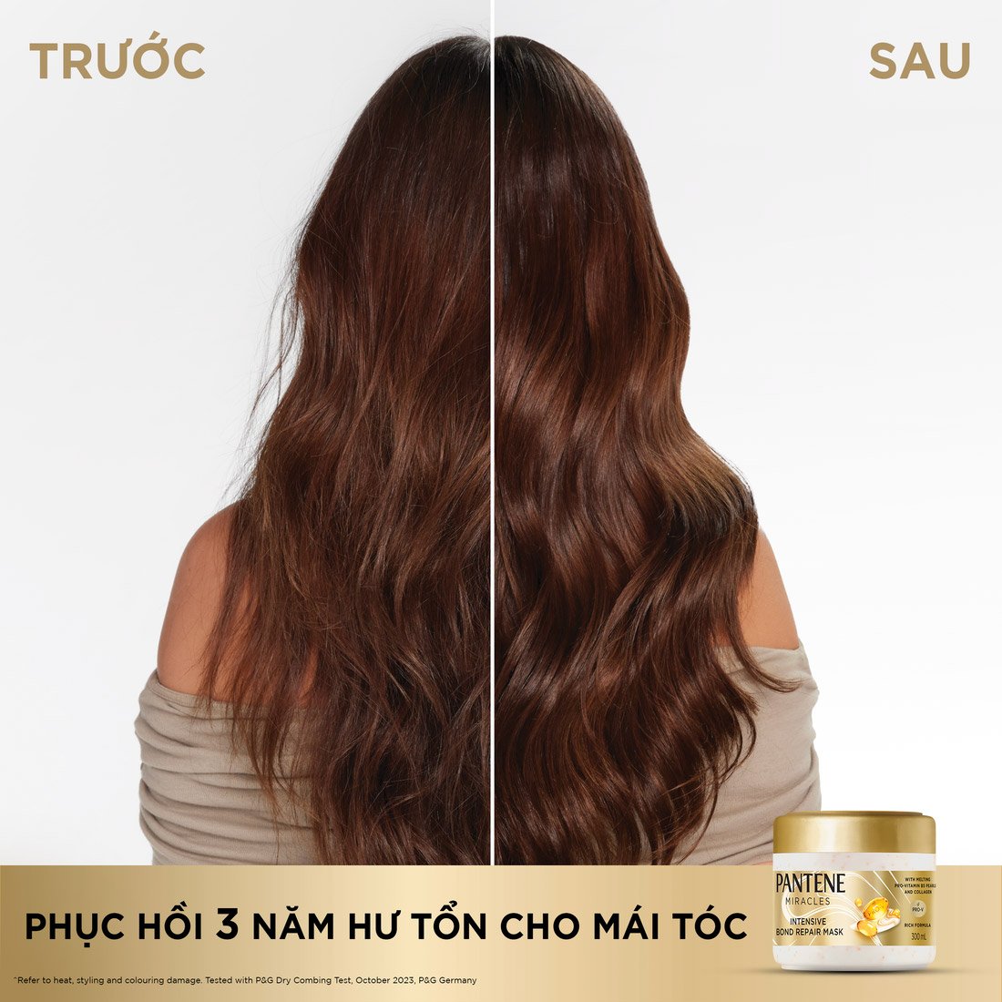 Mặt Nạ Ủ Tóc Pantene Miracles Phục Hồi Liên Kết Tóc 300ml