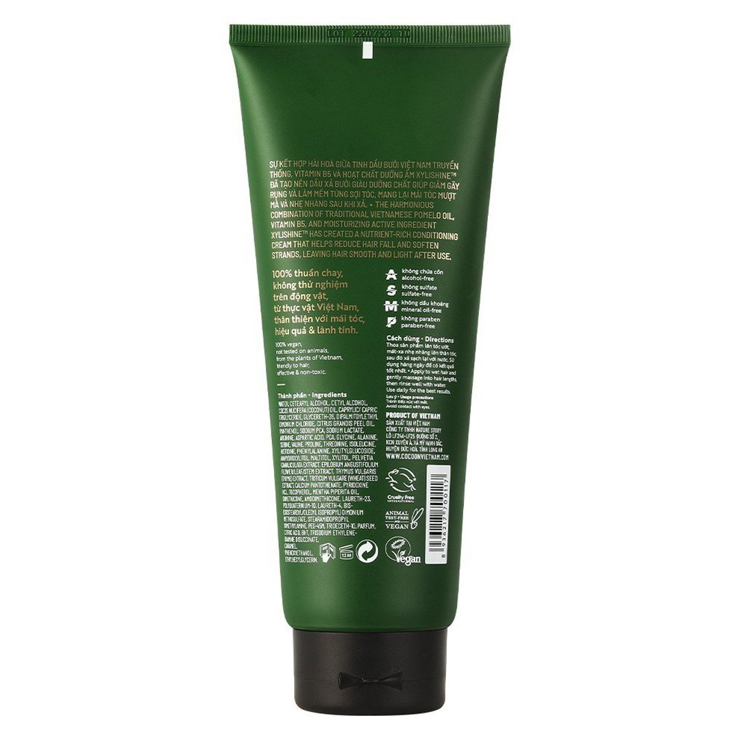 Dầu Xả Bưởi Cocoon Cung Cấp Dưỡng Chất & Độ Ẩm 310ml