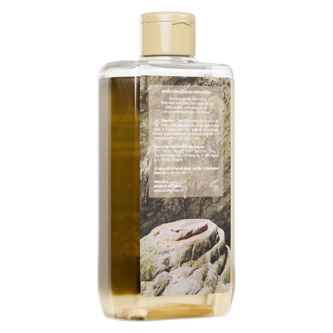 Toner S:kin Heritage Sơn Đoòng Cấp Ẩm Và Phục Hồi 273ml
