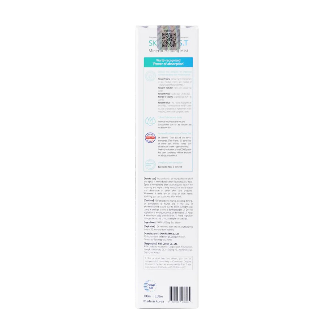 Xịt Khoáng Skinpres.T Phục Hồi & Cân Bằng Độ Ẩm 100ml