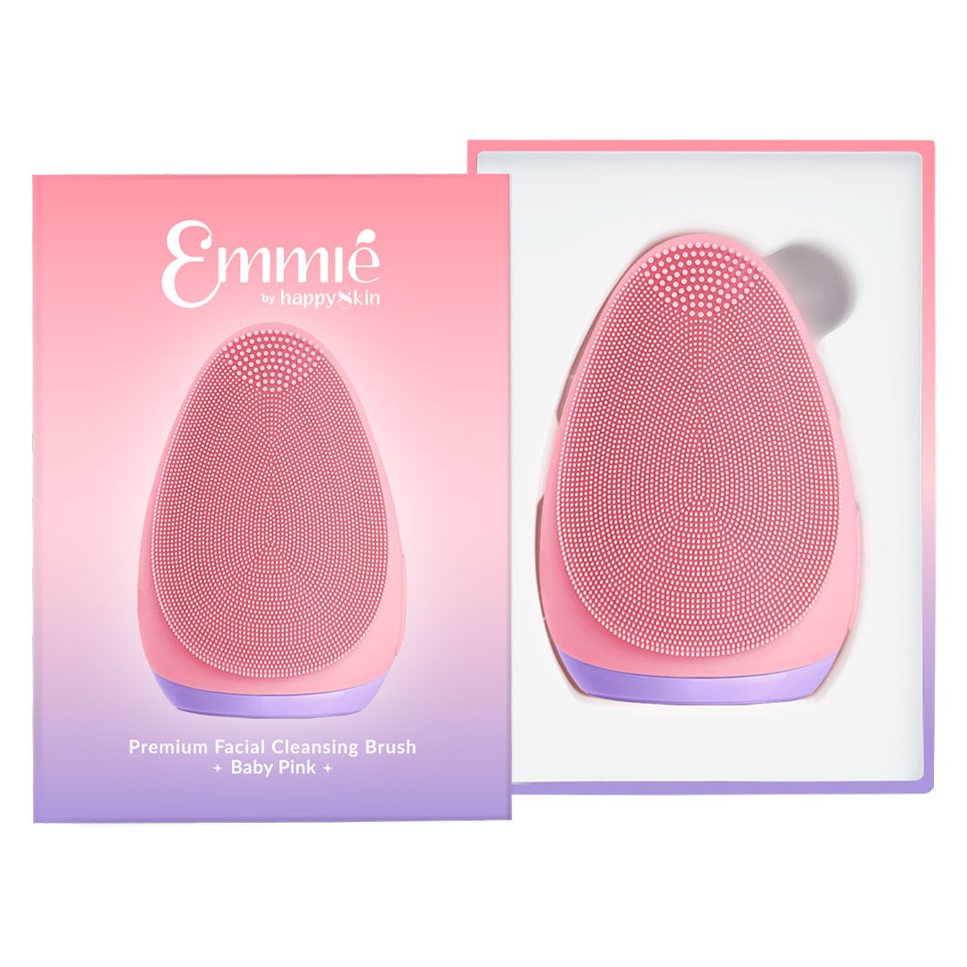 Máy Rửa Mặt Emmié Hỗ Trợ Sạch Sâu Màu Baby Pink