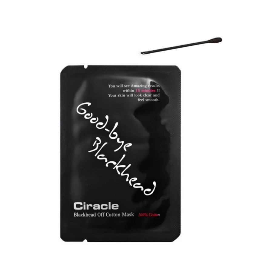 Miếng Dán Ciracle Hỗ Trợ Hút Và Đẩy Mụn Đầu Đen (1 Miếng)