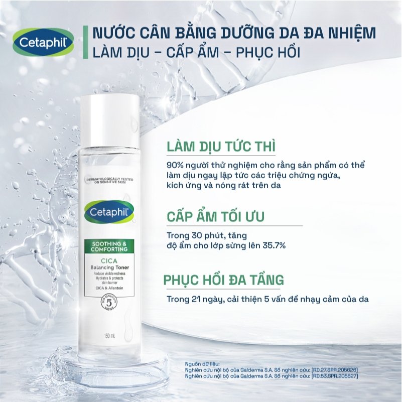 Nước Cân Bằng Cetaphil Phục Hồi Và Nuôi Dưỡng Da 150ml