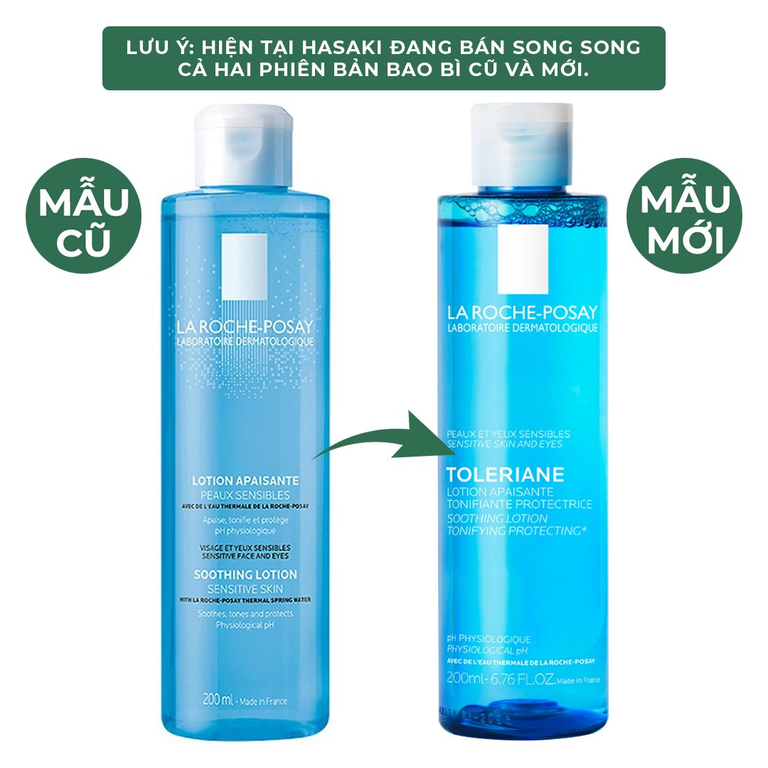 Nước Cân Bằng La Roche-Posay Cho Da Thường, Nhạy Cảm 200ml