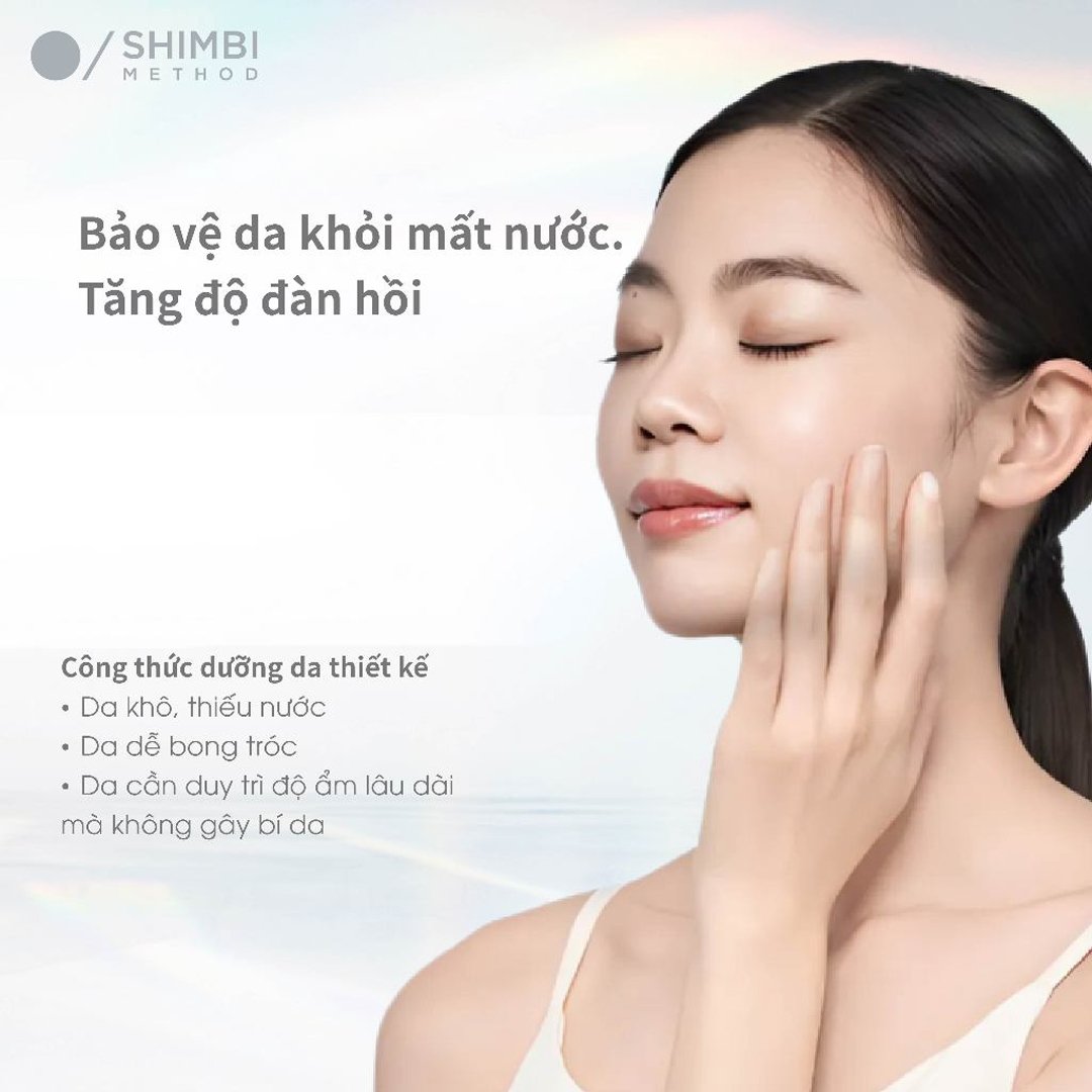 Nước Dưỡng Shimbi Method Cấp Ẩm Da 120ml