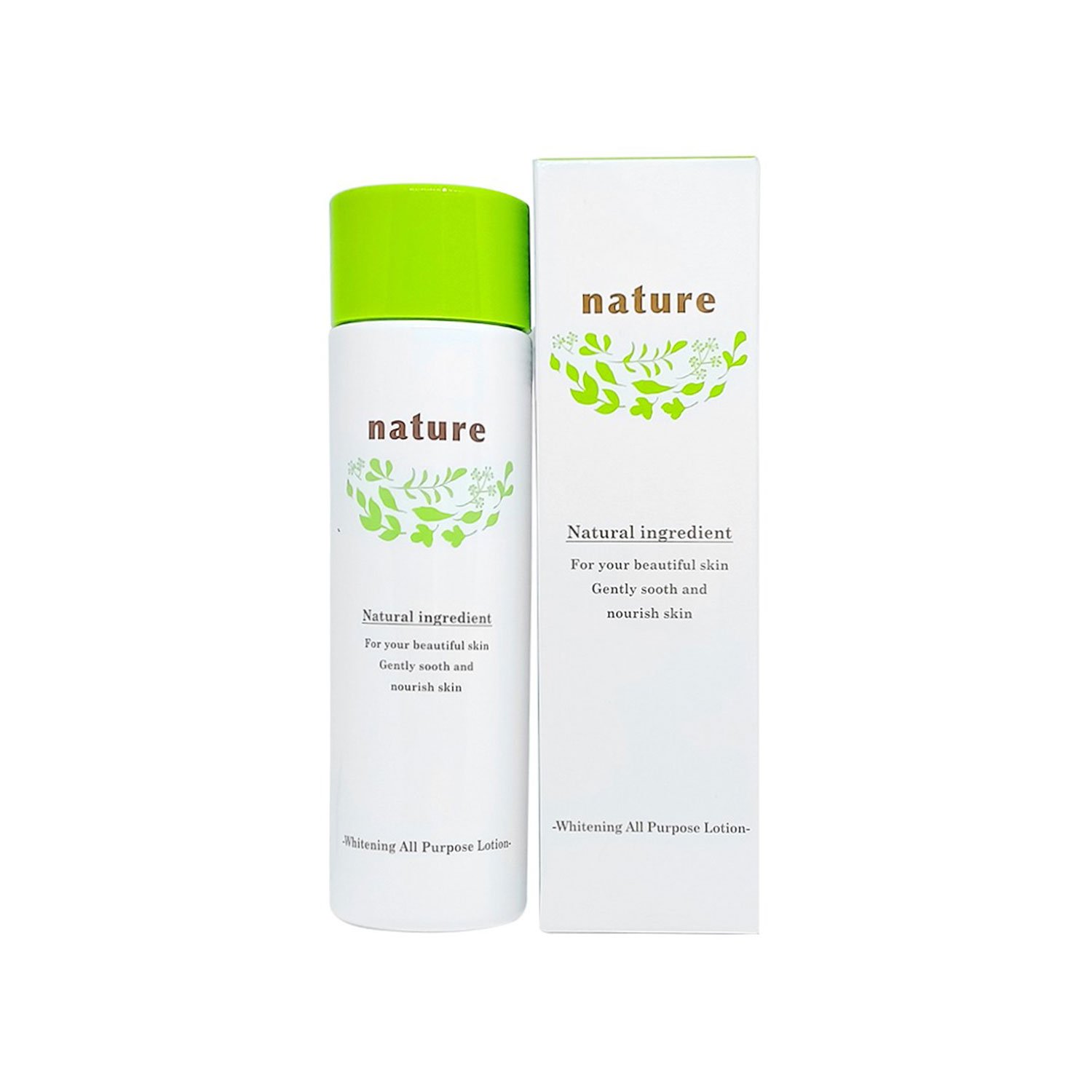 Nước Dưỡng Da Naris Nature Tẩy Tế Bào Chết 2in1 160ml
